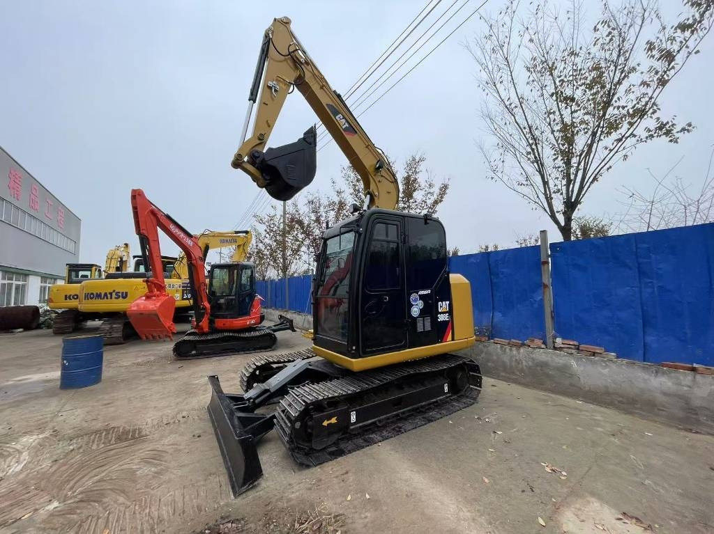 CAT 308 - Minigravemaskine: billede 1 CAT 308 - Minigravemaskine: billede 1