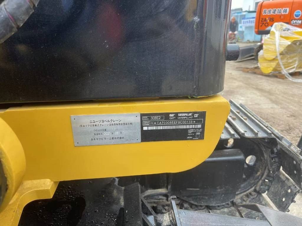 CAT 308 - Minigravemaskine: billede 4 CAT 308 - Minigravemaskine: billede 4