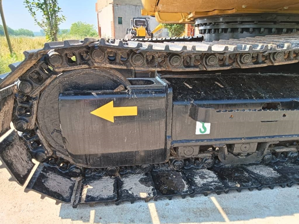 CAT 313 D - Hjulgravemaskine: billede 3 CAT 313 D - Hjulgravemaskine: billede 3