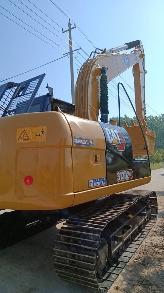 CAT 313 D - Hjulgravemaskine: billede 1 CAT 313 D - Hjulgravemaskine: billede 1