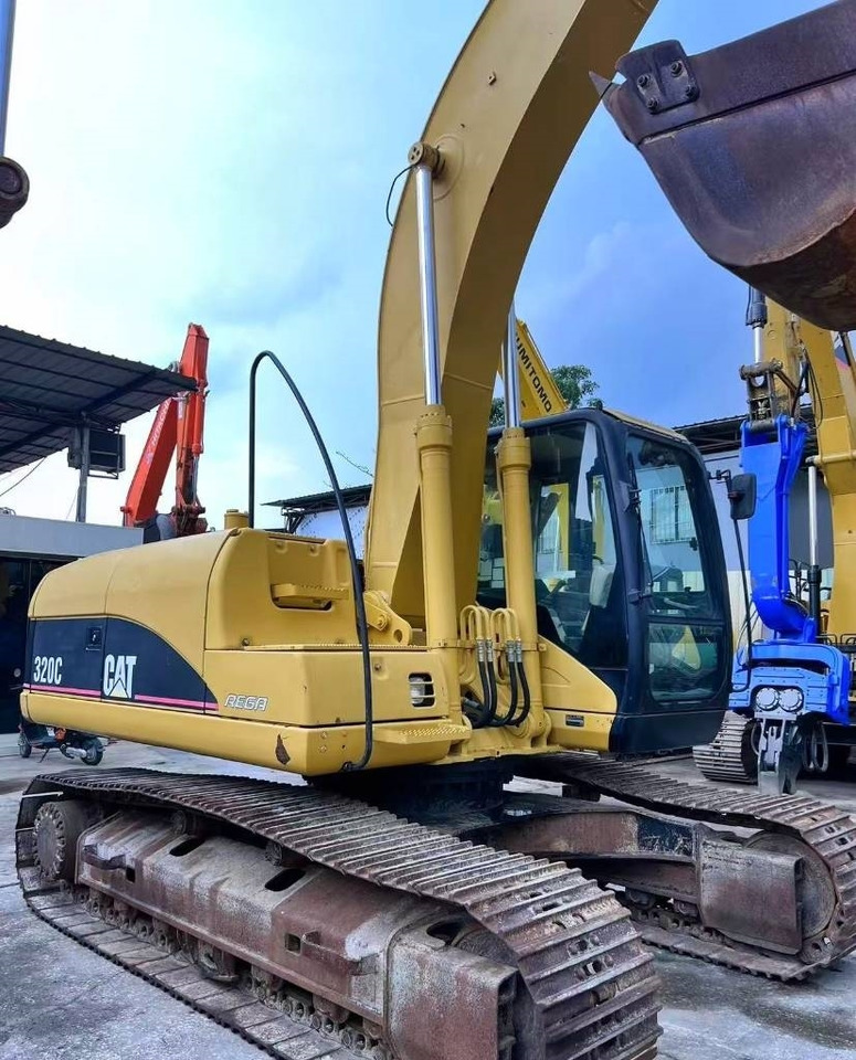 CAT 320 C - Bæltegravemaskine: billede 3 CAT 320 C - Bæltegravemaskine: billede 3