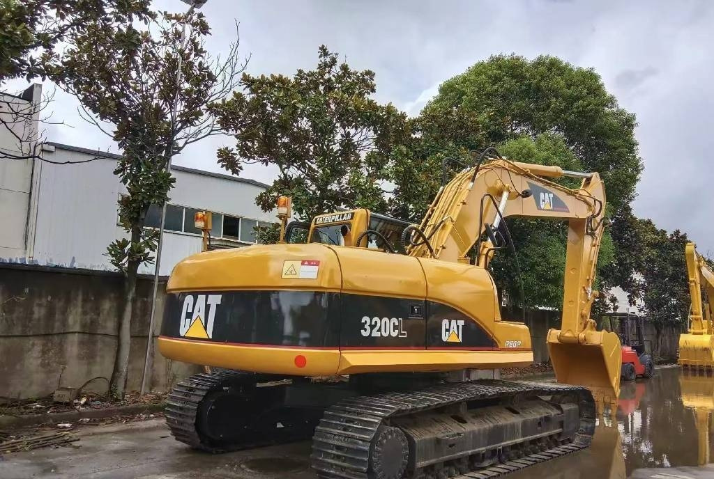 CAT 320 C - Bæltegravemaskine: billede 1 CAT 320 C - Bæltegravemaskine: billede 1