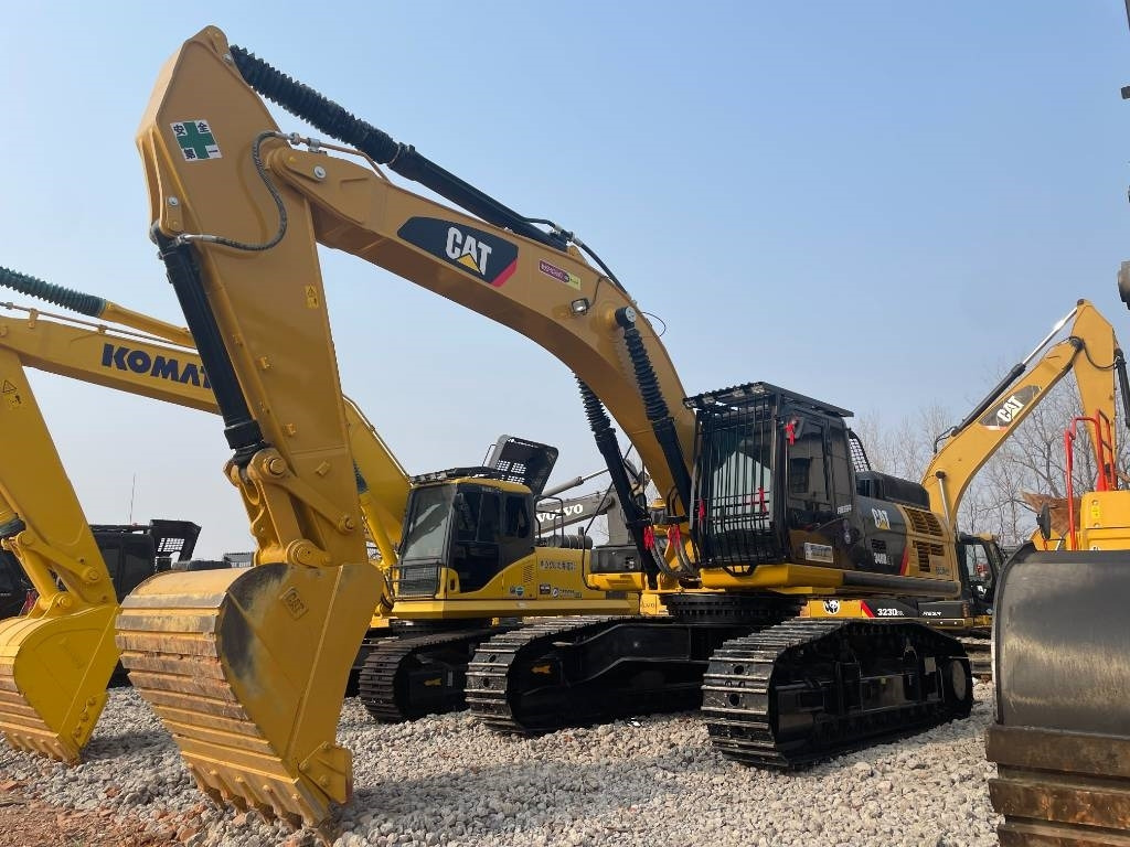 CAT 340 D L  - Bæltegravemaskine: billede 1 CAT 340 D L  - Bæltegravemaskine: billede 1