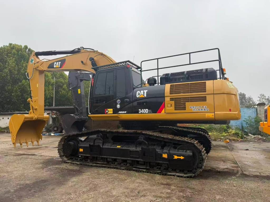CAT 340 D L  - Bæltegravemaskine: billede 1 CAT 340 D L  - Bæltegravemaskine: billede 1