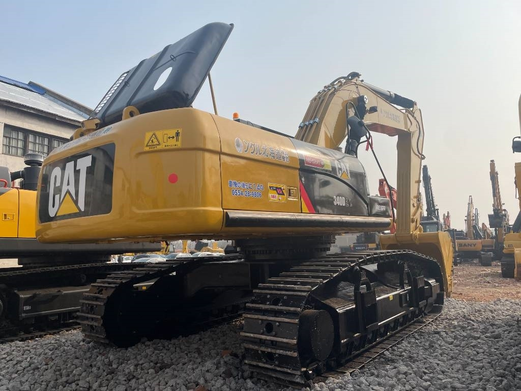 CAT 340  - Bæltegravemaskine: billede 5 CAT 340  - Bæltegravemaskine: billede 5