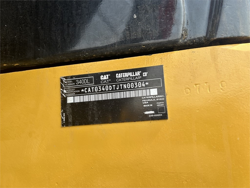 CAT 340  - Bæltegravemaskine: billede 3 CAT 340  - Bæltegravemaskine: billede 3