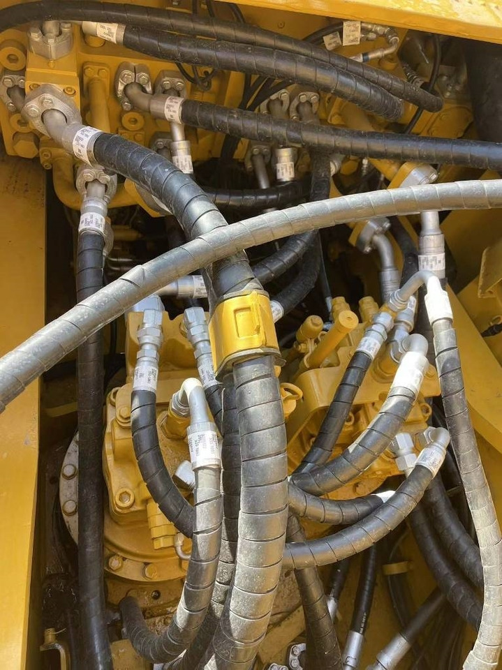 Bæltegravemaskine CAT 349: billede 10