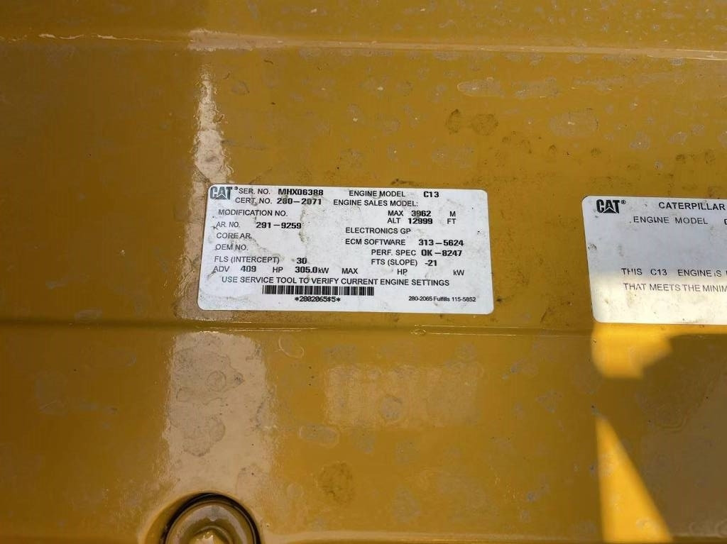 Bæltegravemaskine CAT 349: billede 16