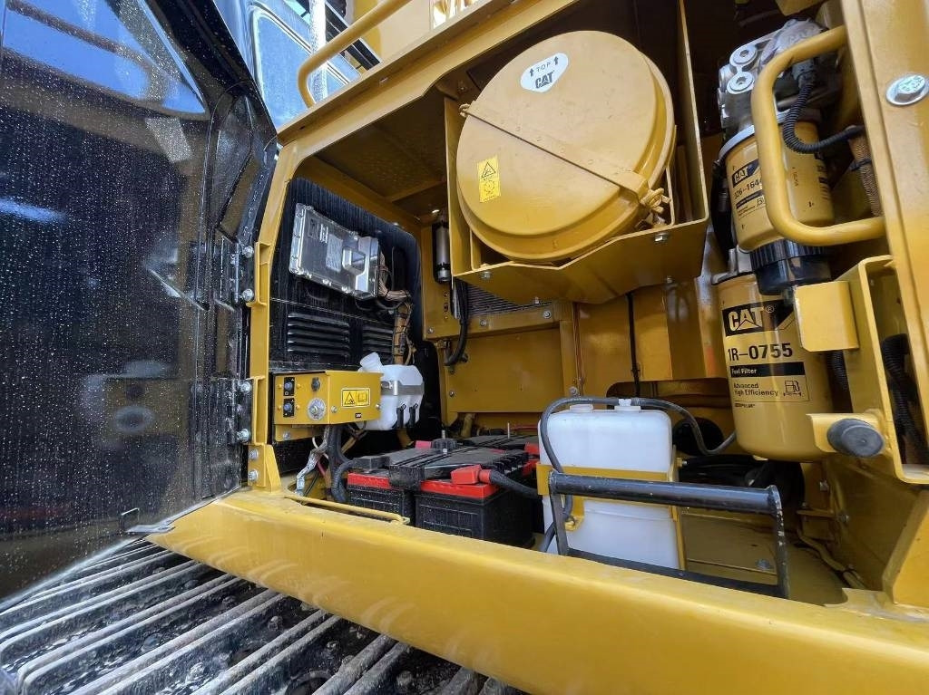 Bæltegravemaskine CAT 349: billede 7