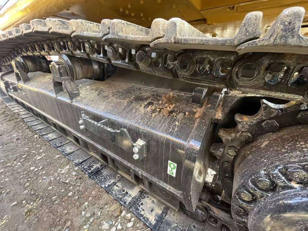 Bæltegravemaskine CAT 349: billede 9