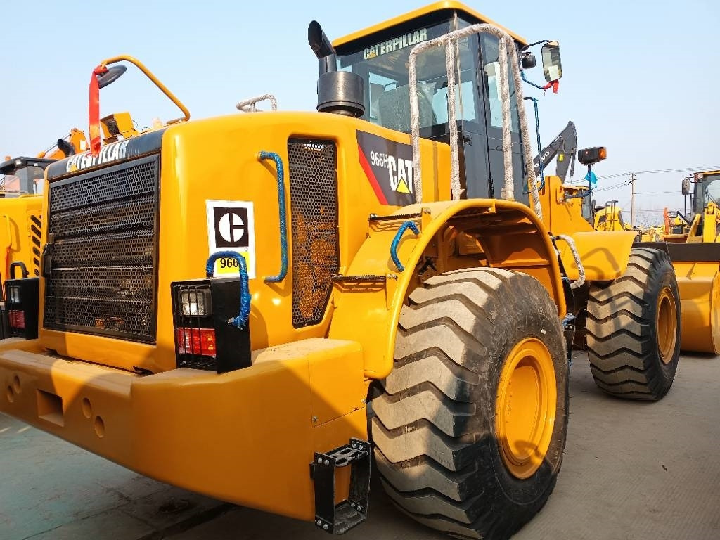 CAT 966 H  - Gummihjulslæsser: billede 2 CAT 966 H  - Gummihjulslæsser: billede 2