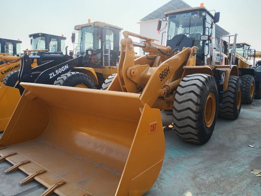 CAT 966 H  - Gummihjulslæsser: billede 5 CAT 966 H  - Gummihjulslæsser: billede 5