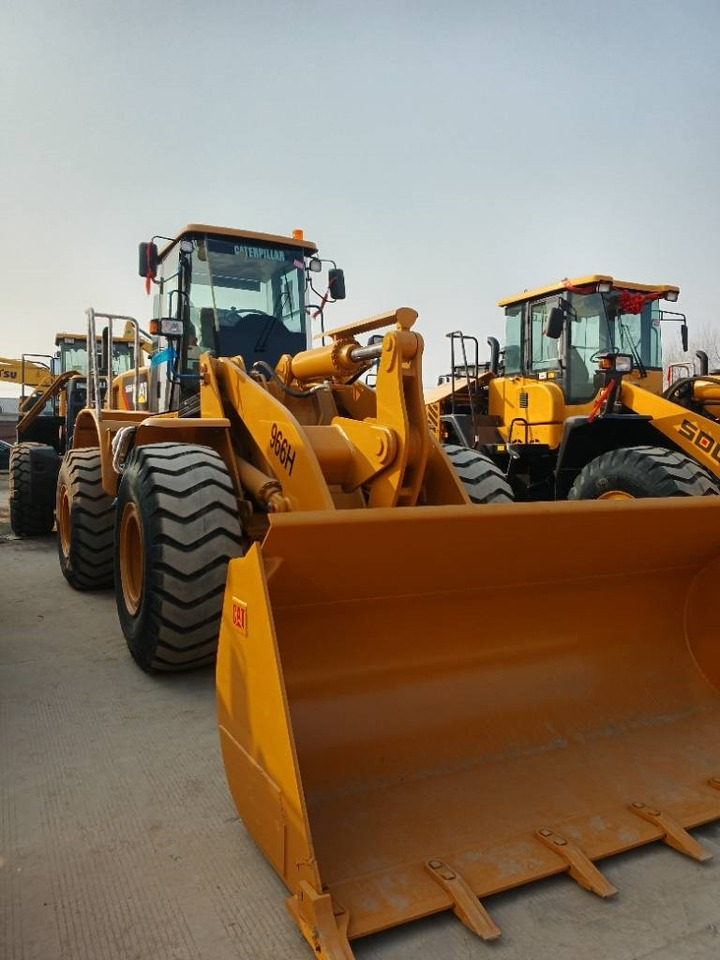CAT 966 H  - Gummihjulslæsser: billede 4 CAT 966 H  - Gummihjulslæsser: billede 4