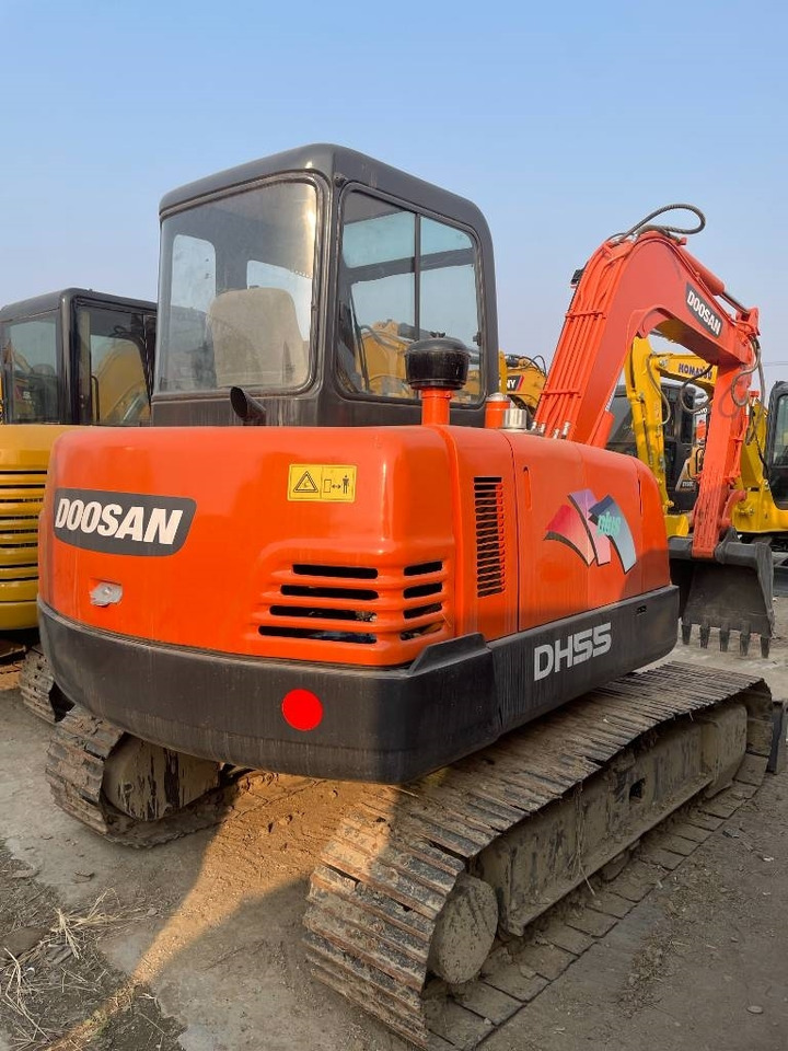 Doosan DH 55 - Minigravemaskine: billede 5 Doosan DH 55 - Minigravemaskine: billede 5