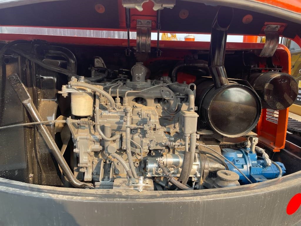 Doosan DH 55 - Minigravemaskine: billede 4 Doosan DH 55 - Minigravemaskine: billede 4