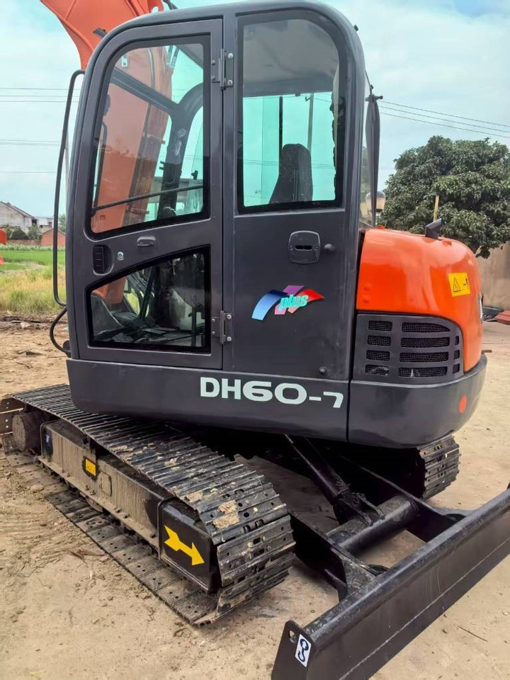 Doosan DH 60-7  - Minigravemaskine: billede 5 Doosan DH 60-7  - Minigravemaskine: billede 5