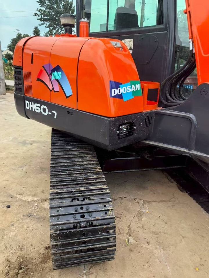 Doosan DH 60-7  - Minigravemaskine: billede 3 Doosan DH 60-7  - Minigravemaskine: billede 3