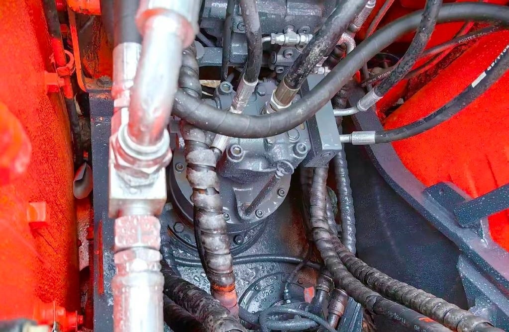 Doosan DX 140 - Bæltegravemaskine: billede 2 Doosan DX 140 - Bæltegravemaskine: billede 2