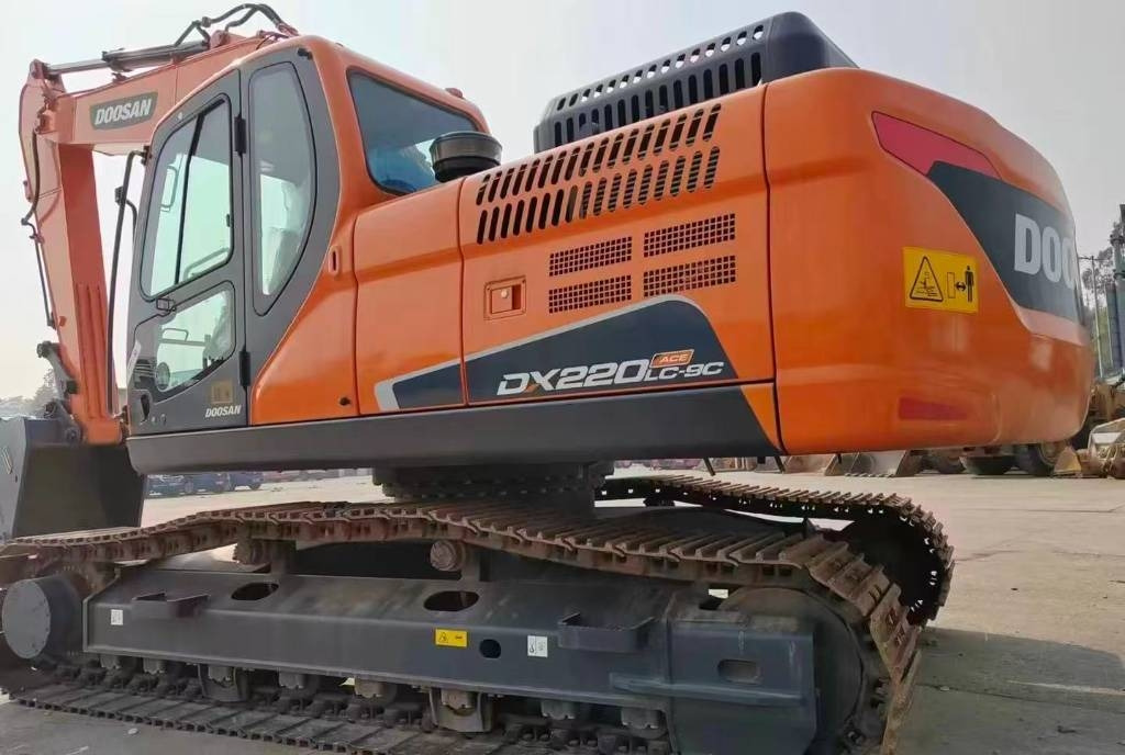 Doosan DX 220 - Bæltegravemaskine: billede 1 Doosan DX 220 - Bæltegravemaskine: billede 1