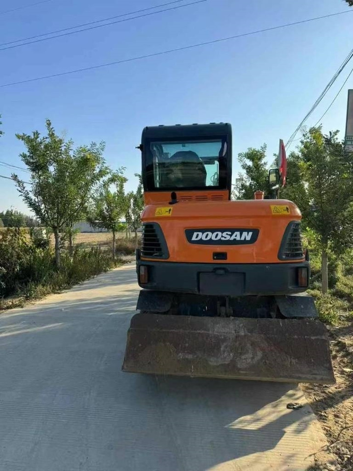 Doosan DX 60 - Bæltegravemaskine: billede 2 Doosan DX 60 - Bæltegravemaskine: billede 2