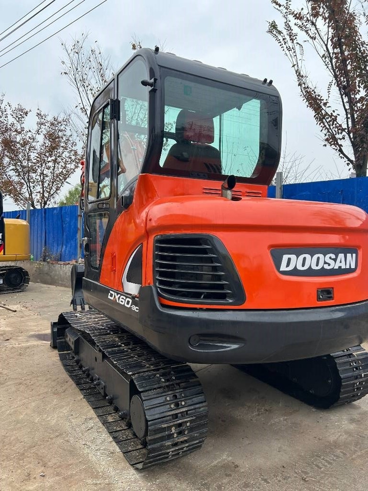 Doosan DX 60  - Bæltegravemaskine: billede 3 Doosan DX 60  - Bæltegravemaskine: billede 3