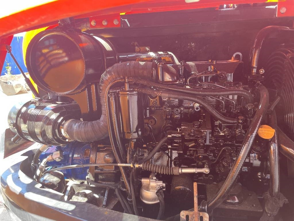 Doosan DX 60 - Bæltegravemaskine: billede 5 Doosan DX 60 - Bæltegravemaskine: billede 5