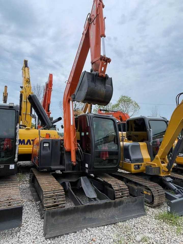 Hitachi ZX 70 - Minigravemaskine: billede 4 Hitachi ZX 70 - Minigravemaskine: billede 4