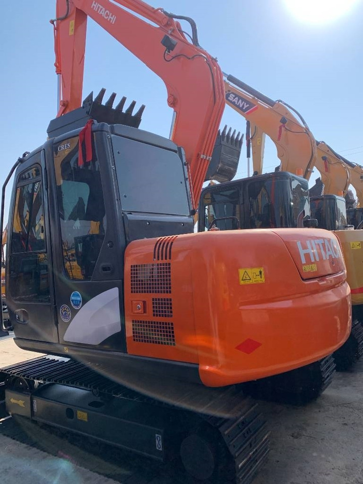 Hitachi ZX 70 - Minigravemaskine: billede 2 Hitachi ZX 70 - Minigravemaskine: billede 2