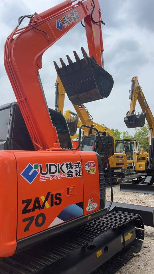 Hitachi ZX 70 - Minigravemaskine: billede 1 Hitachi ZX 70 - Minigravemaskine: billede 1