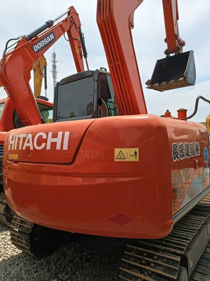 Hitachi ZX 70 - Minigravemaskine: billede 5 Hitachi ZX 70 - Minigravemaskine: billede 5