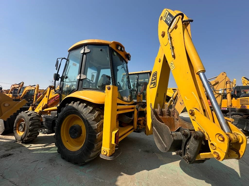 JCB 3 CX - Gravelæssemaskine: billede 4 JCB 3 CX - Gravelæssemaskine: billede 4