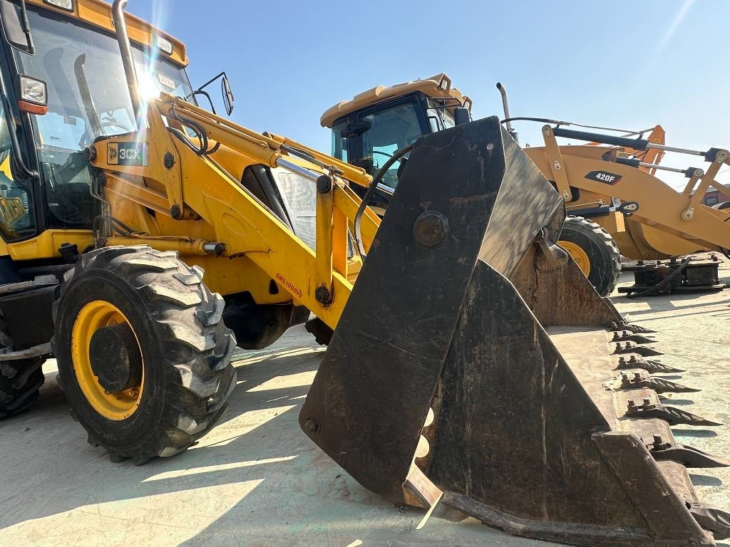 Gravelæssemaskine JCB 3 XC: billede 7