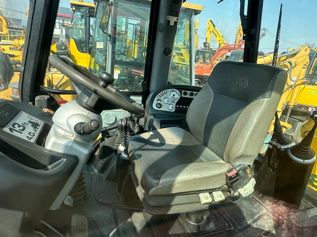 Gravelæssemaskine JCB 3 XC: billede 21