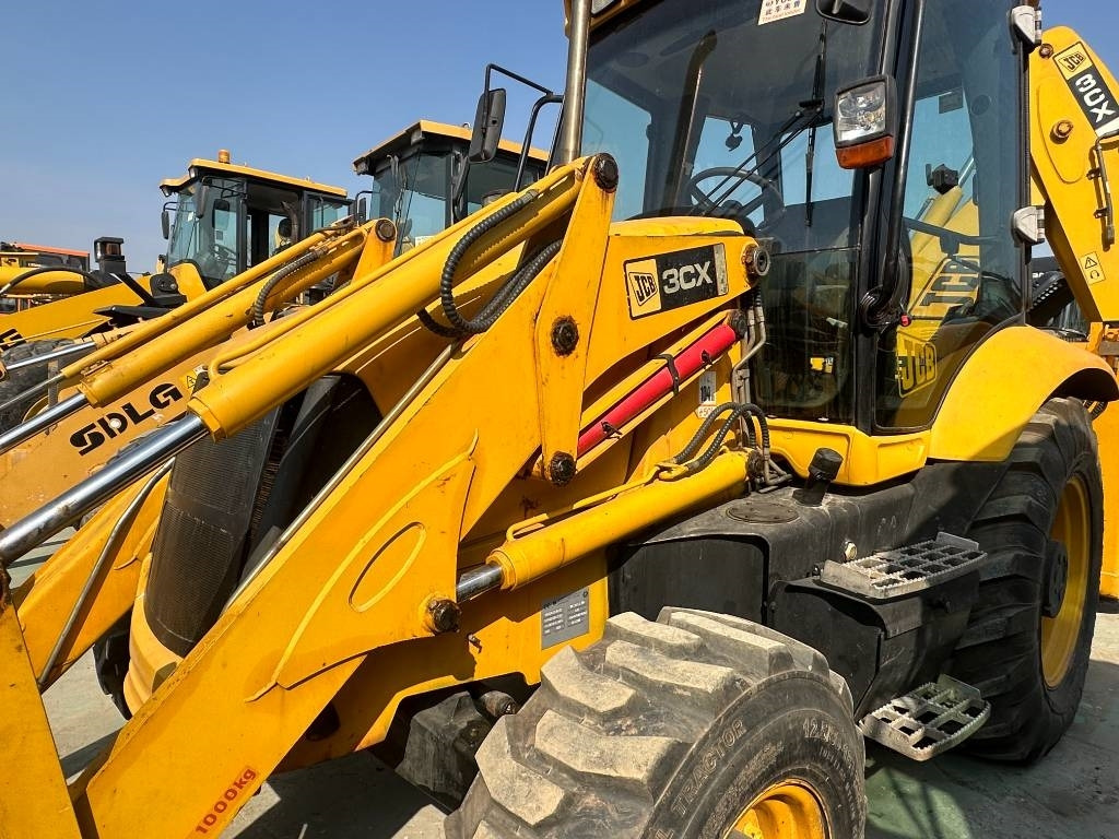 Gravelæssemaskine JCB 3 XC: billede 16