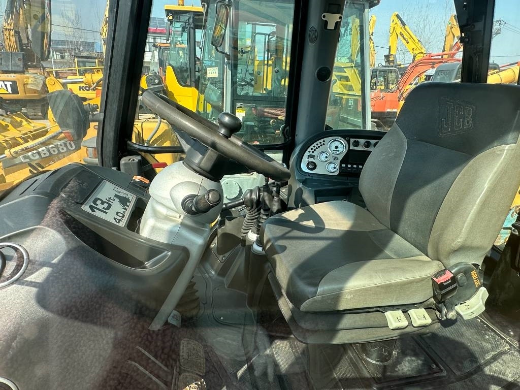 Gravelæssemaskine JCB 3 XC: billede 22