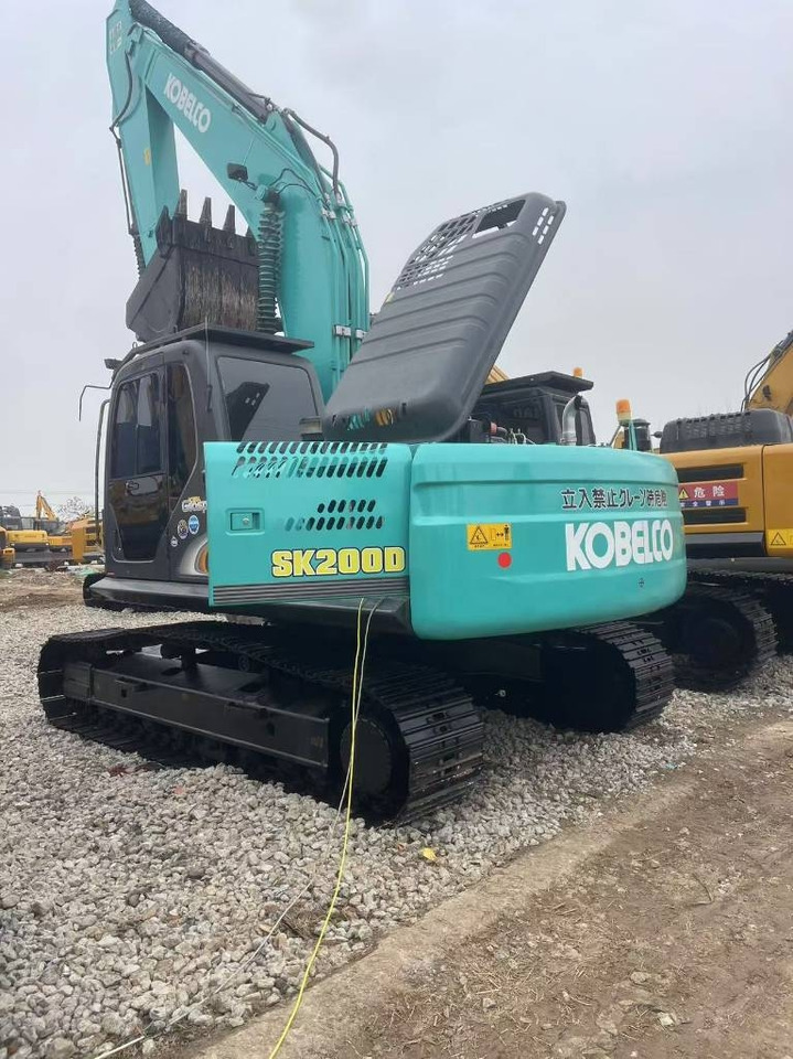 Kobelco SK 200 - Bæltegravemaskine: billede 1 Kobelco SK 200 - Bæltegravemaskine: billede 1