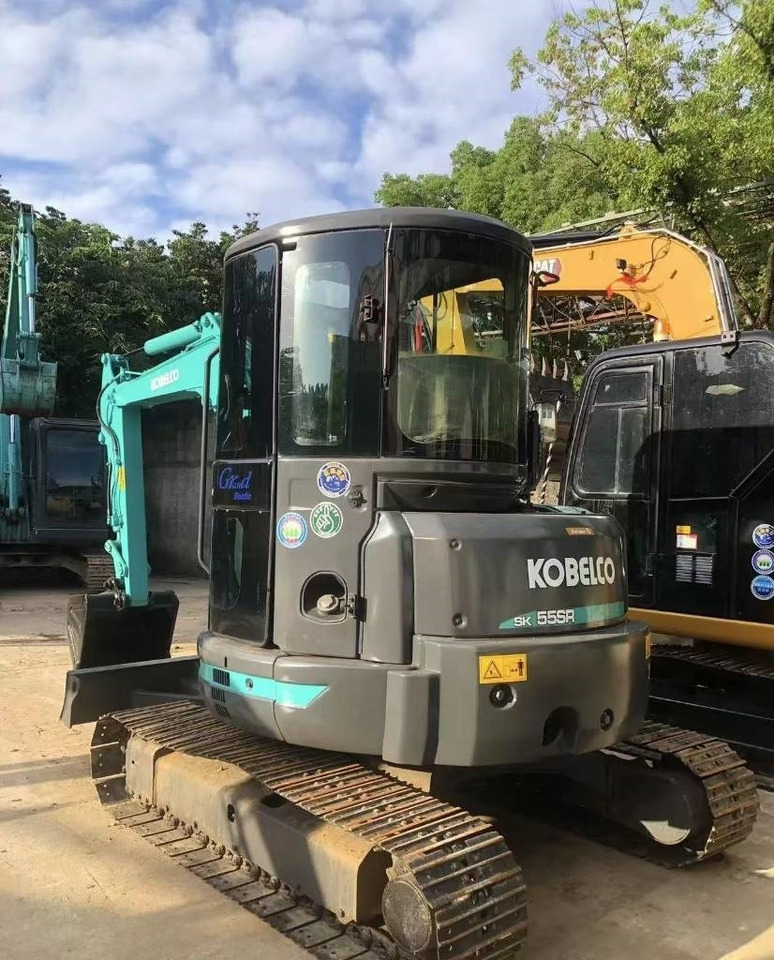 Kobelco SK 55 - Minigravemaskine: billede 4 Kobelco SK 55 - Minigravemaskine: billede 4