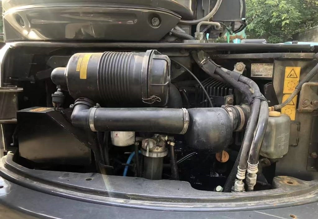 Kobelco SK 55 - Minigravemaskine: billede 5 Kobelco SK 55 - Minigravemaskine: billede 5