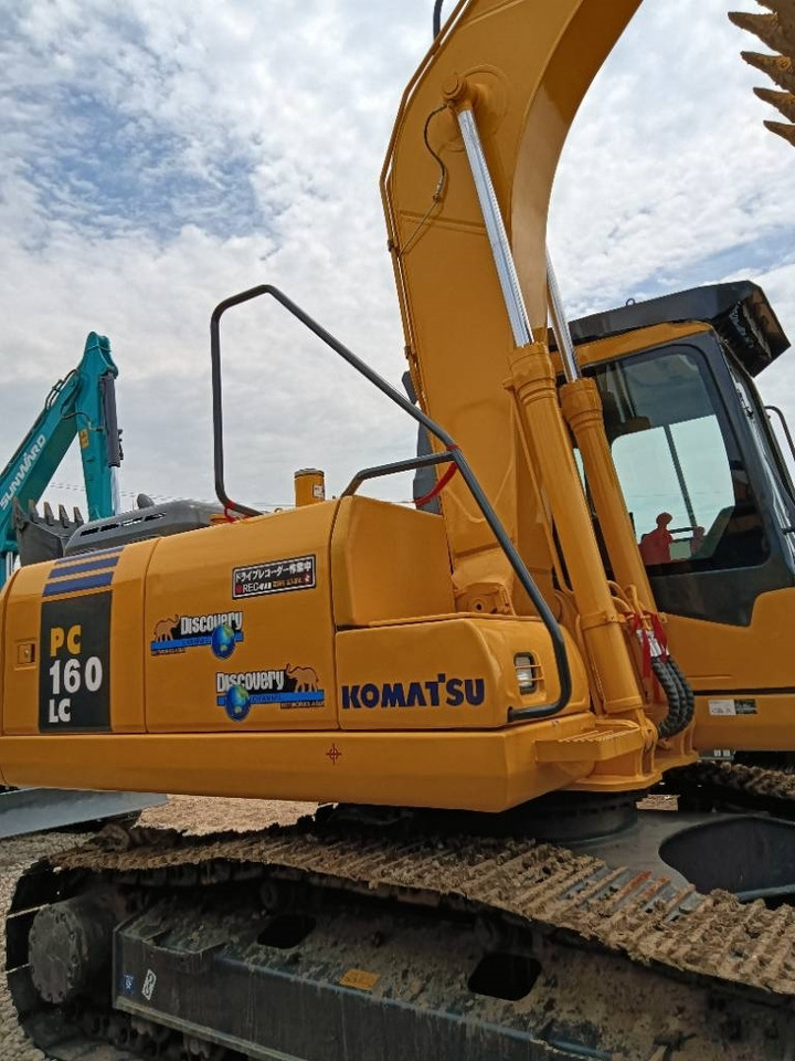 Komatsu PC 160 - Bæltegravemaskine: billede 4 Komatsu PC 160 - Bæltegravemaskine: billede 4