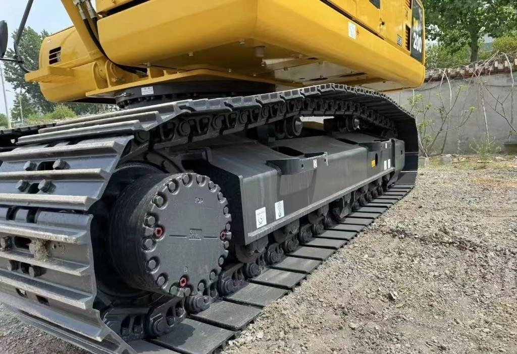 Komatsu PC 200-8 - Bæltegravemaskine: billede 4 Komatsu PC 200-8 - Bæltegravemaskine: billede 4
