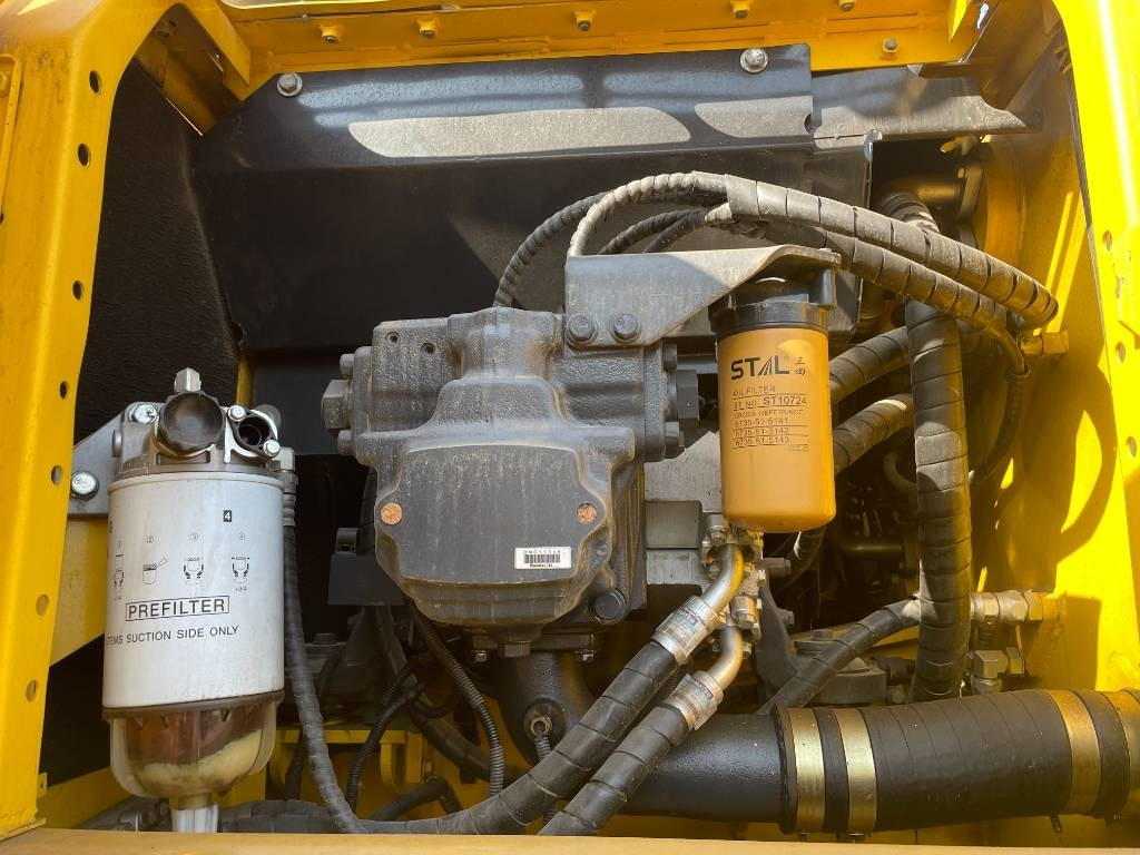 Komatsu PC 210-8 - Bæltegravemaskine: billede 5 Komatsu PC 210-8 - Bæltegravemaskine: billede 5