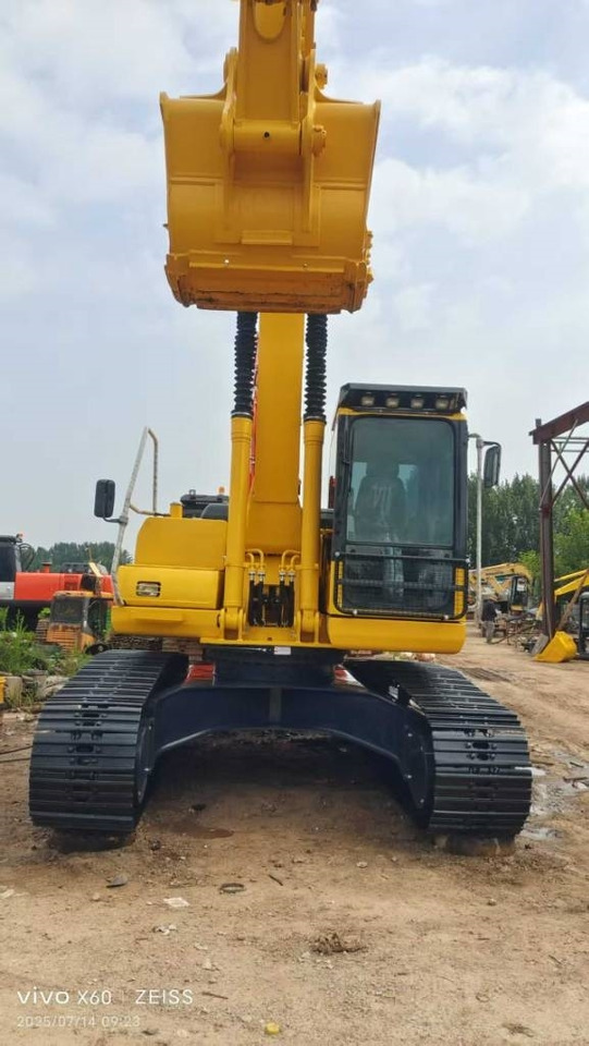 Komatsu PC 220-7 - Bæltegravemaskine: billede 4 Komatsu PC 220-7 - Bæltegravemaskine: billede 4