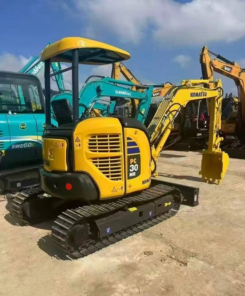 Komatsu PC 30 - Minigravemaskine: billede 2 Komatsu PC 30 - Minigravemaskine: billede 2