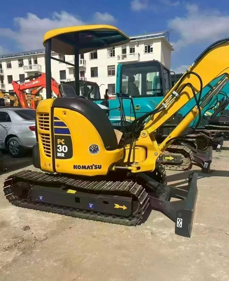 Komatsu PC 30 - Minigravemaskine: billede 5 Komatsu PC 30 - Minigravemaskine: billede 5