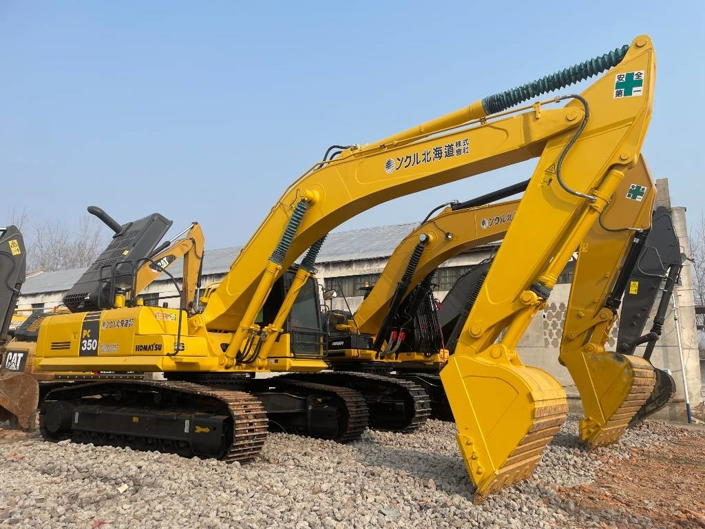Komatsu PC 350-7 - Bæltegravemaskine: billede 3 Komatsu PC 350-7 - Bæltegravemaskine: billede 3