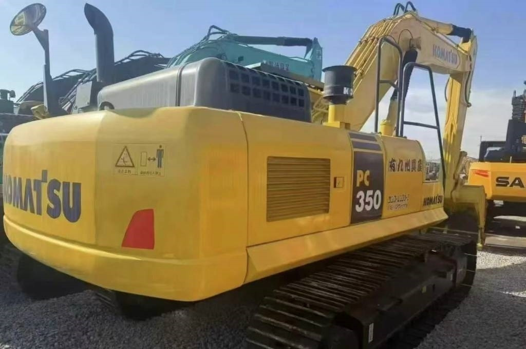 Komatsu PC 350-8 - Bæltegravemaskine: billede 4 Komatsu PC 350-8 - Bæltegravemaskine: billede 4