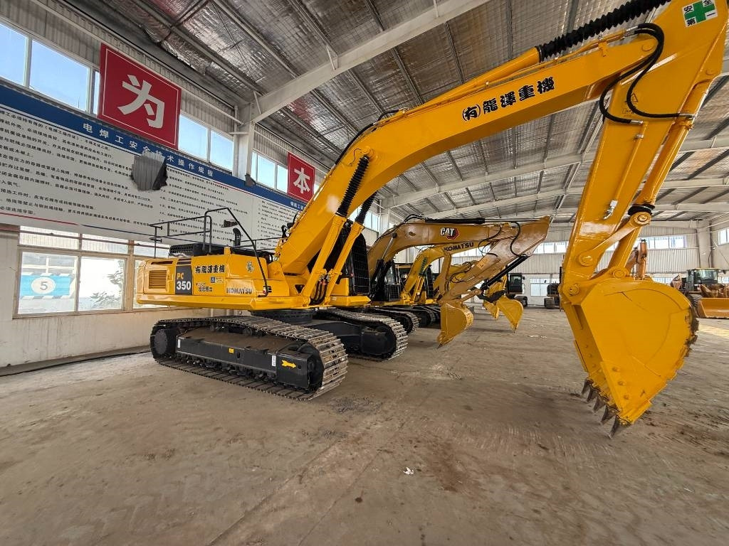 Leje en Komatsu PC 350 Komatsu PC 350: billede 10 Leje en Komatsu PC 350 Komatsu PC 350: billede 10