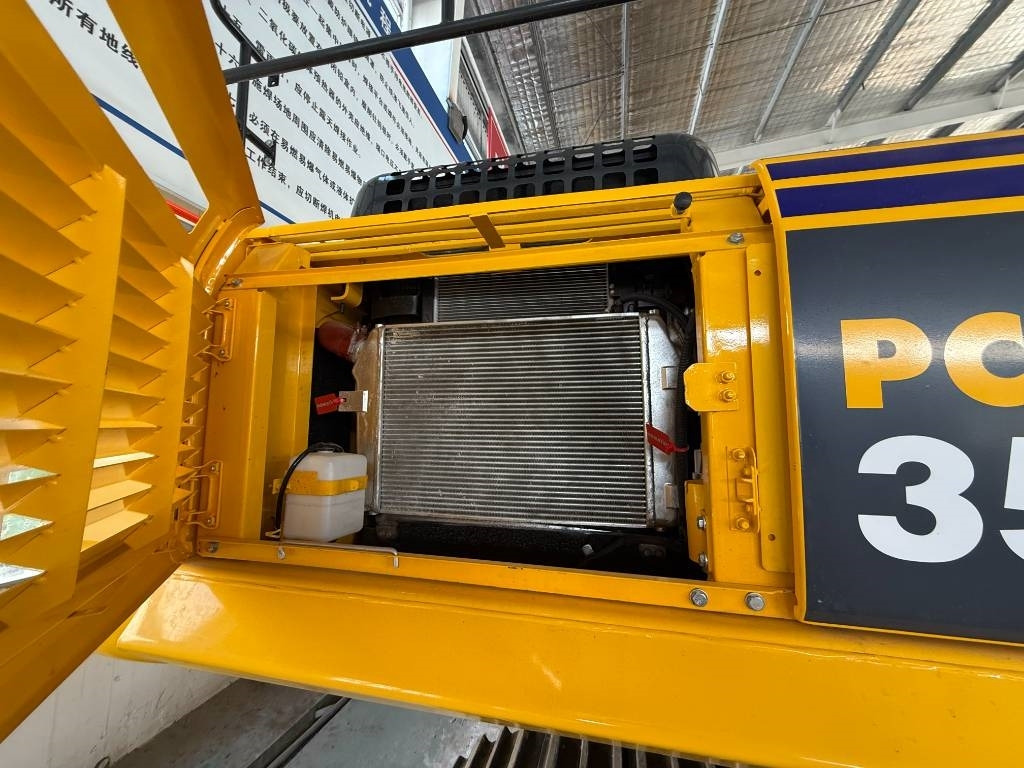 Leje en Komatsu PC 350 Komatsu PC 350: billede 8 Leje en Komatsu PC 350 Komatsu PC 350: billede 8