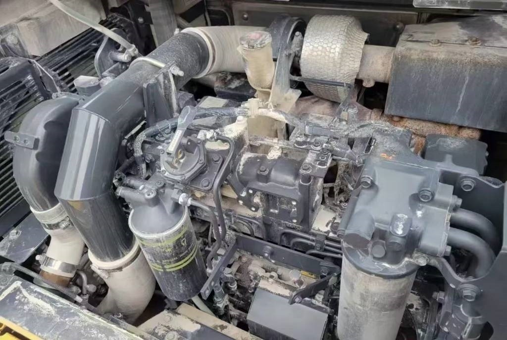 Komatsu PC 460-8 - Bæltegravemaskine: billede 5 Komatsu PC 460-8 - Bæltegravemaskine: billede 5