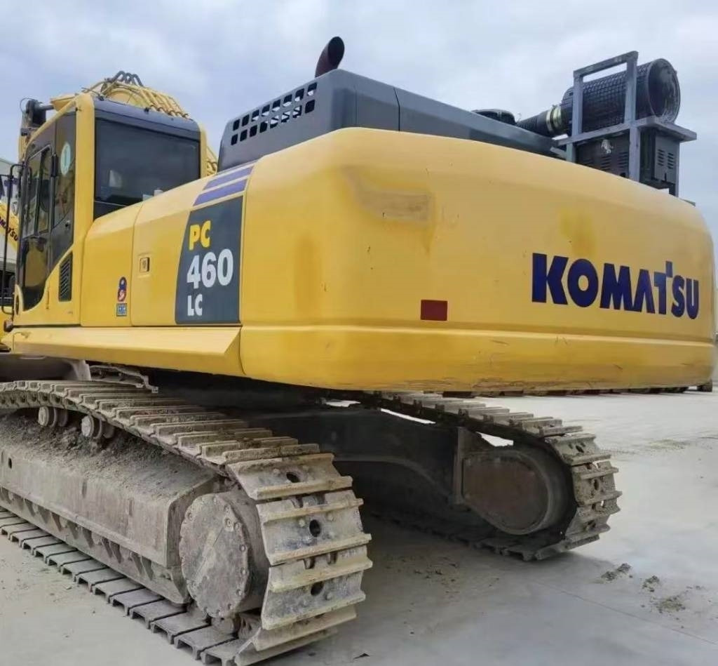 Komatsu PC 460-8 - Bæltegravemaskine: billede 3 Komatsu PC 460-8 - Bæltegravemaskine: billede 3